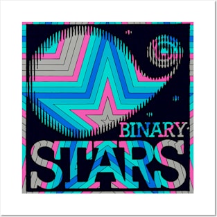 Binary Stars Posters and Art
